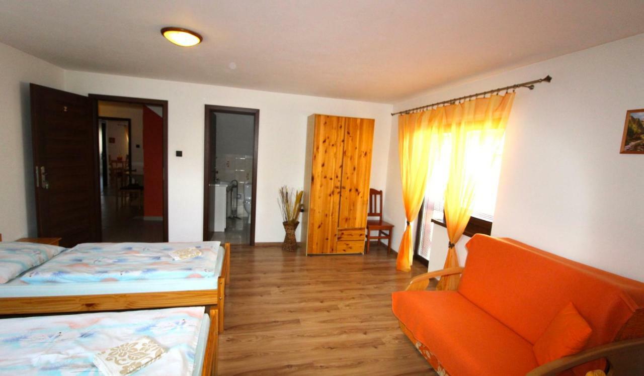 Penzion Saty Liptovske Sliace Dış mekan fotoğraf