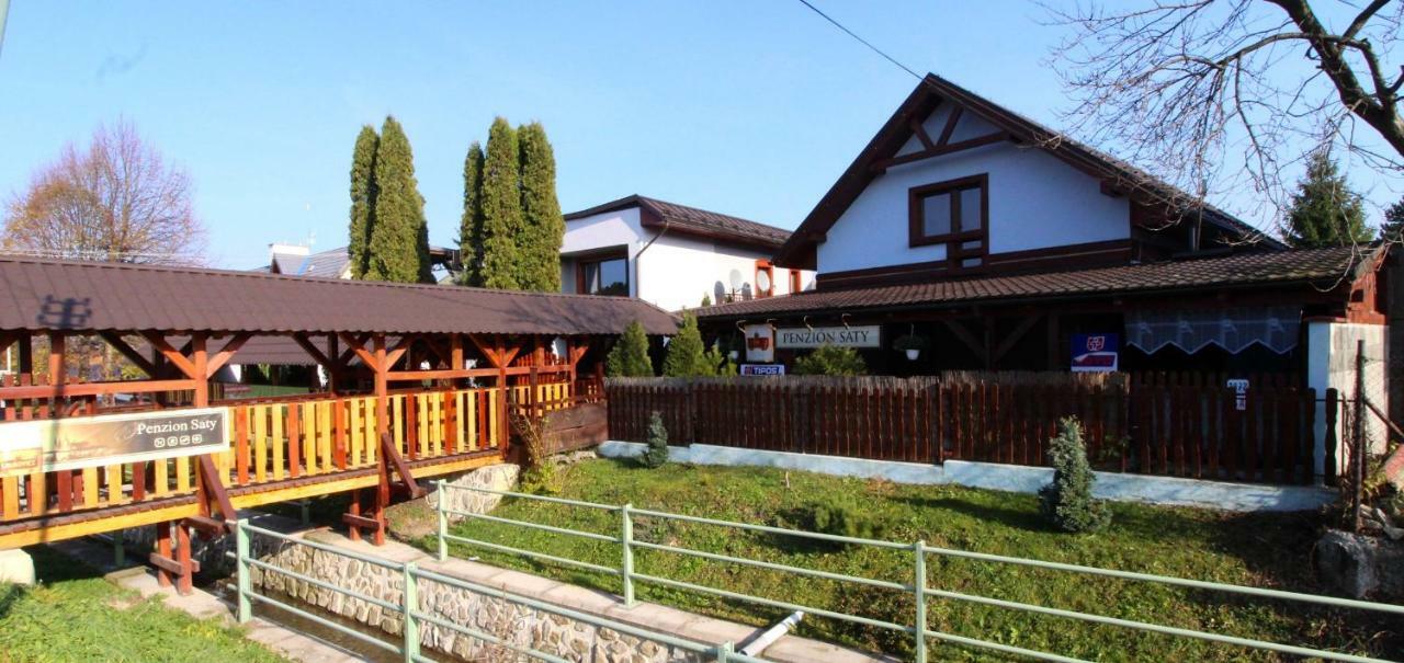 Penzion Saty Liptovske Sliace Dış mekan fotoğraf
