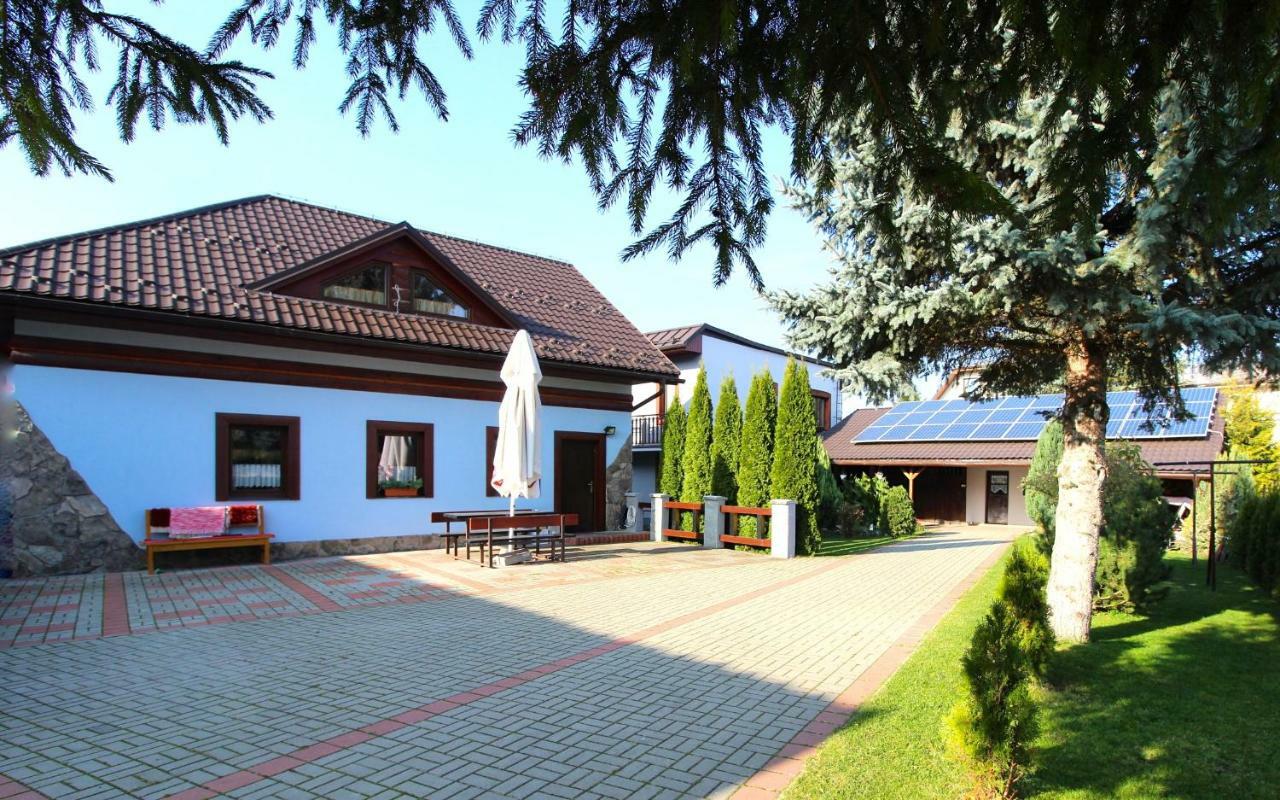 Penzion Saty Liptovske Sliace Dış mekan fotoğraf