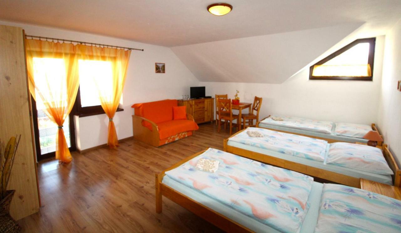 Penzion Saty Liptovske Sliace Dış mekan fotoğraf